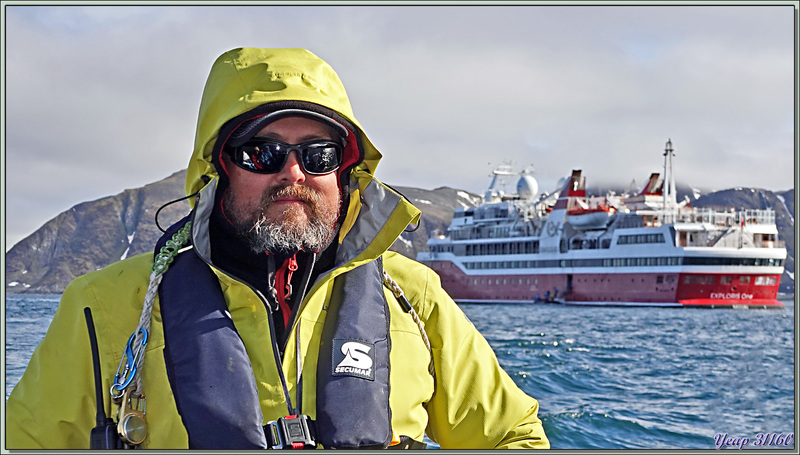 08/07/24 après-midi : Débarquement à l'île Ytre Norskoya - Svalbard - Norvège