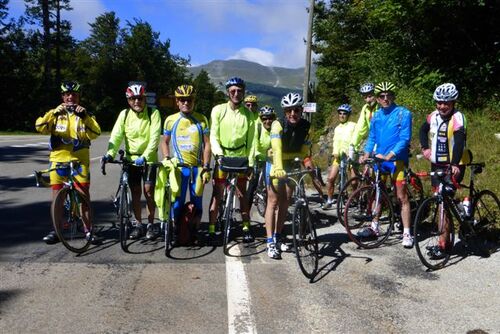 Sortie Vercors du 2 septembre.