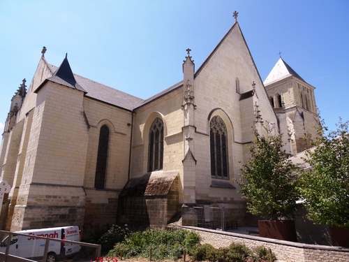 Thouars dans les Deux-Sèvres (photos)