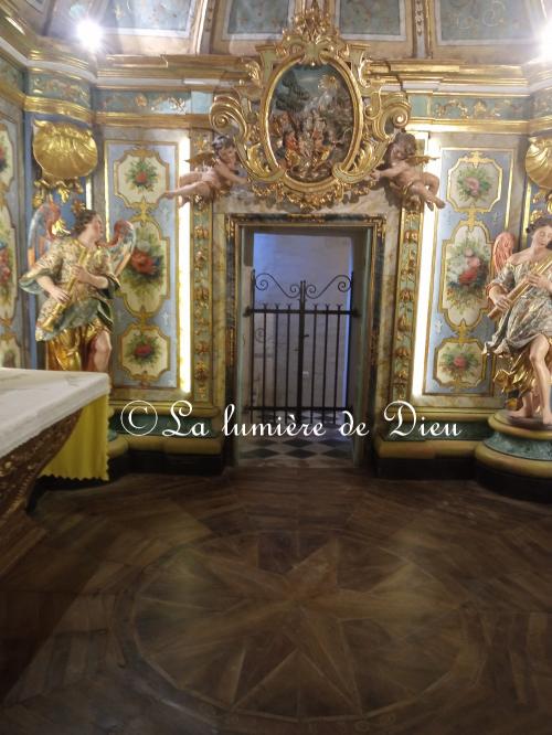 Font Romeu, l'ermitage Notre-Dame de Font Romeu