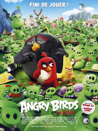 #29 En compagnie de "Angry Birds"