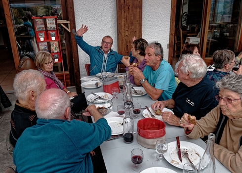 Chalets de l'Aulp, " La Ferme" de La Forclaz, le 17-10-2019