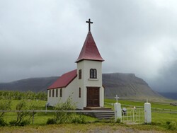 Les églises des fjords de l'Ouest de A à M