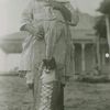 Youg Kiowa girl and her kitten ,ca.1890 Kiowa Indian Reservation ,now Oklahoma