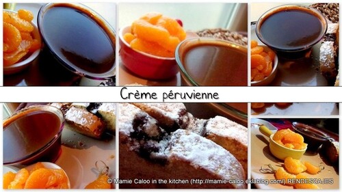 Crème péruvienne