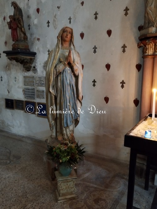 Roquebrune-sur-Argens, l'église Saint Pierre - Saint Paul