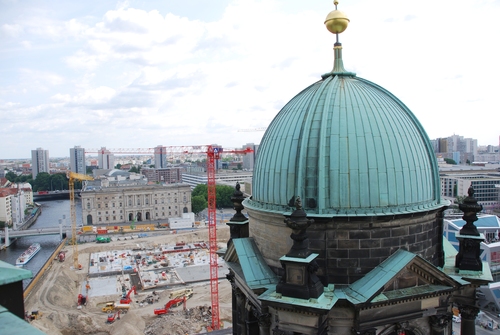 Vues de Berlin du dôme de la Cathédrale
