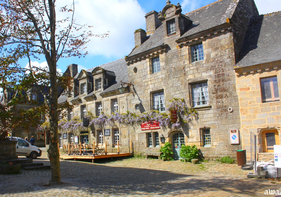 La Bretagne en mai 2014 : Locronan, un très beau village