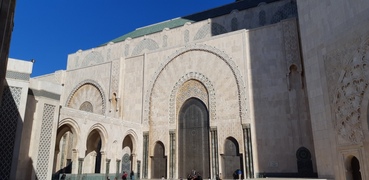 La mosqué Hassan II