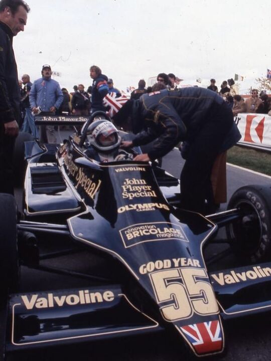 Jean-Pierre Jarier F1 (1977-1983)