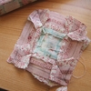 fabrication du patchwork pour le lit d'enfant: