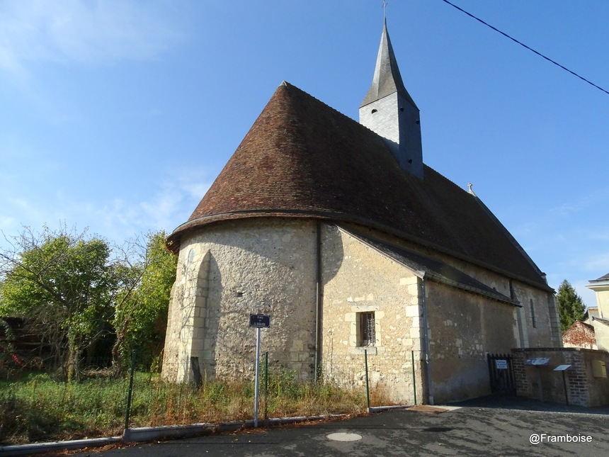 Eglise St Jacques des Guérets - Loir et Cher 