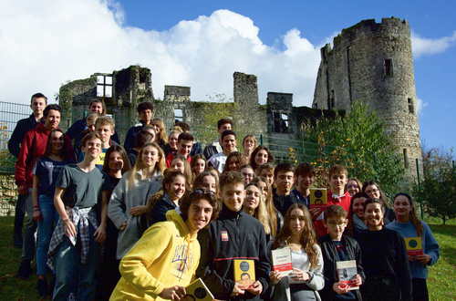 Première rencontre entre étudiants et lycéens ... premières impressions littéraires !