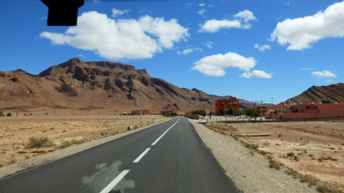 De Tafraoute à Foum Zguid