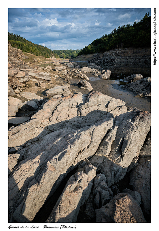 La Loire à sec! (sécheresse)