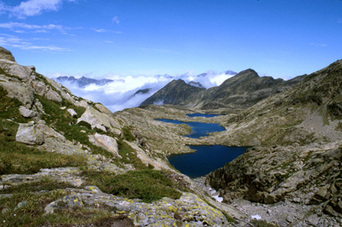 Le parc National des Pyrénées.