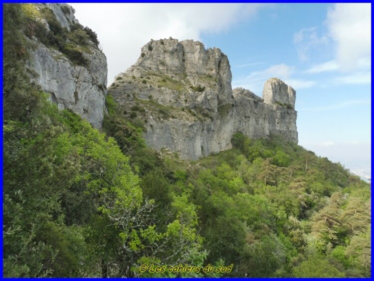 Sainte Baume, les dents de Roque Forcade et plus.