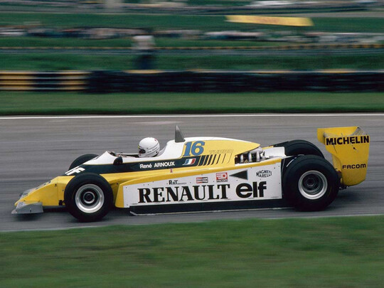 Marc Surer F1 (1979-1986)