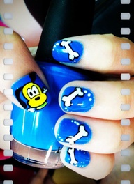 Pluto Nail Art