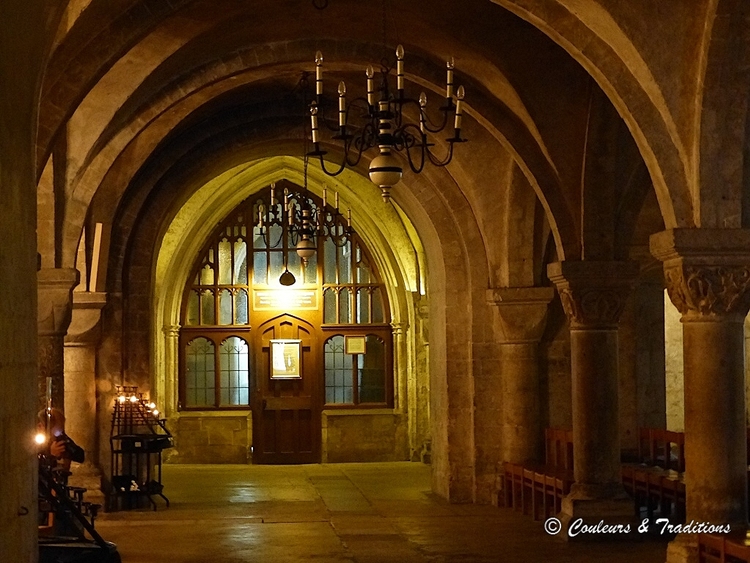 La Crypte de la cathédrale