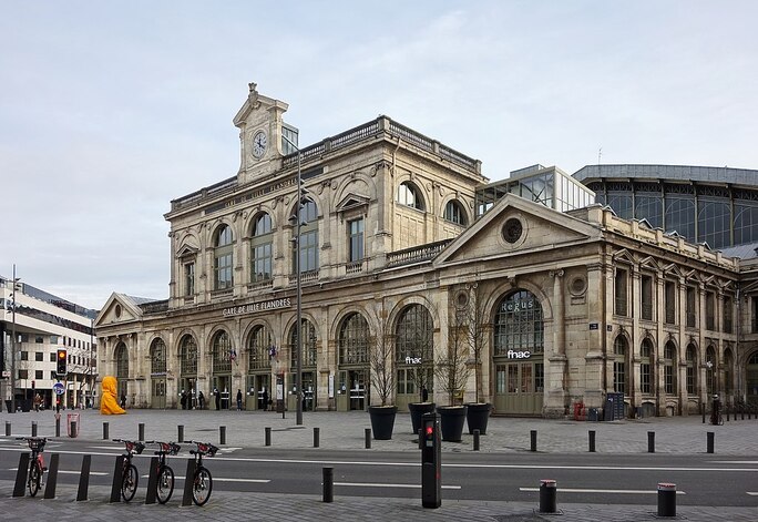 Image illustrative de l’article Gare de Lille-Flandres