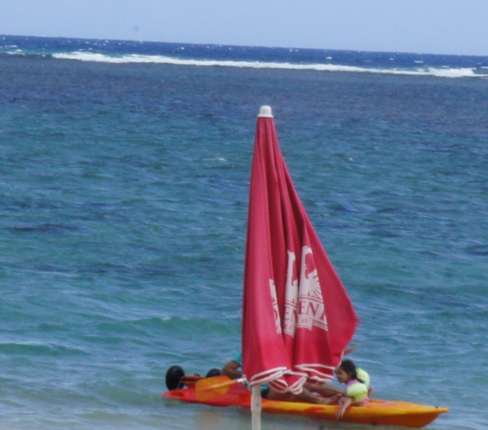 Kitesurf à la Saline (2/4) -