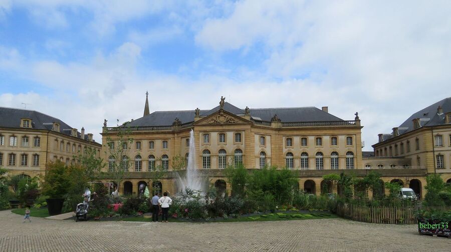 Metz en Moselle  (57)