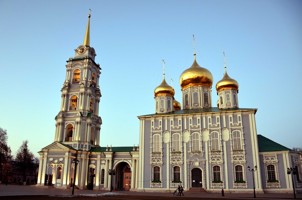 Tula - Kremlin - Cathédrale de l'Assomption