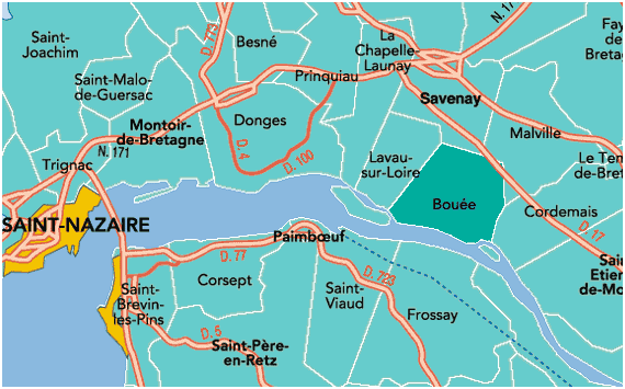 Lavau sur Loire le Belvédère 