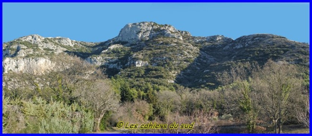 Luberon, les gorges de Badarel