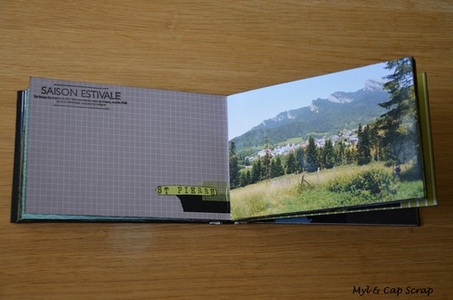 Caps : Mini Album Trail en Chartreuse