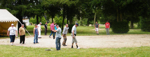 Concous de Boule coté stands