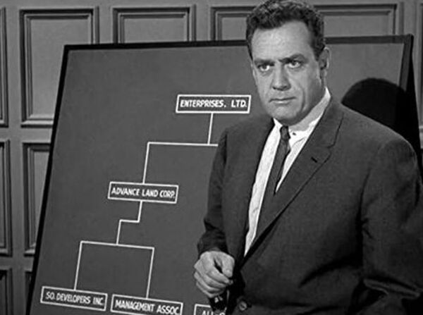 Perry Mason (1957) French DVDRIP Saison 01 - 36 épisodes