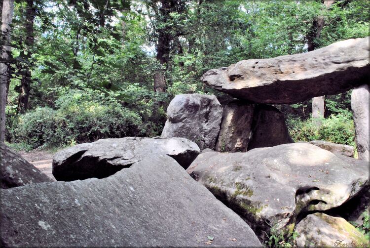 Photo et histoire du dolmen de Commequiers en Vendée