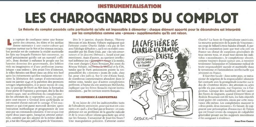 Article de Charlie Hebdo me citant (Cliquer sur l'image pour agrandir)