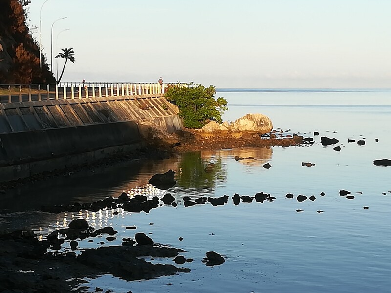 Baie des Citrons au petit matin