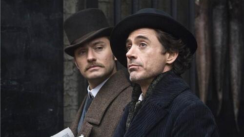 Sherlock Holmes 3 ne ressemblera pas aux films de Guy Ritchie