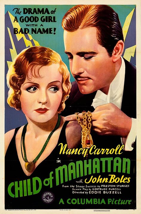 Child of Manhattan (1933) - IMDb