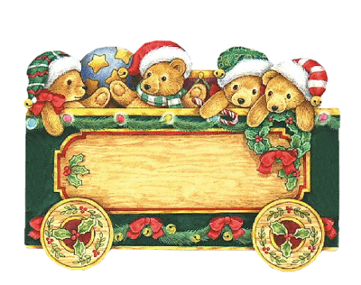 Oursons  de Noël ( nounours 