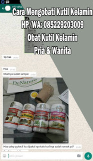 Real Bukti Asli Barang Sampai Obat Kutil Kelamin