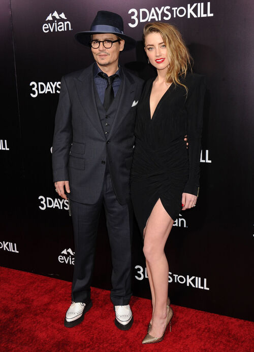 Johnny Depp et Amber Heard : première sortie officielle sur tapis rouge 