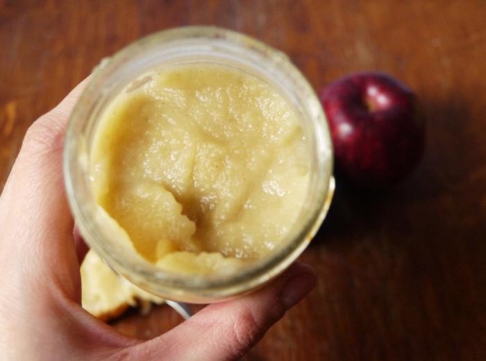 Tartines d'automne : le beurre de pomme