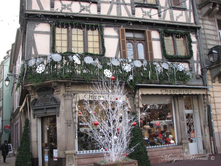 Au temps des marchés de Noël : Colmar