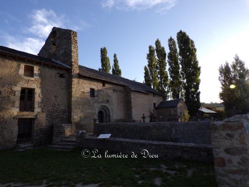 Font Romeu, la chapelle Sainte Colombe de Via
