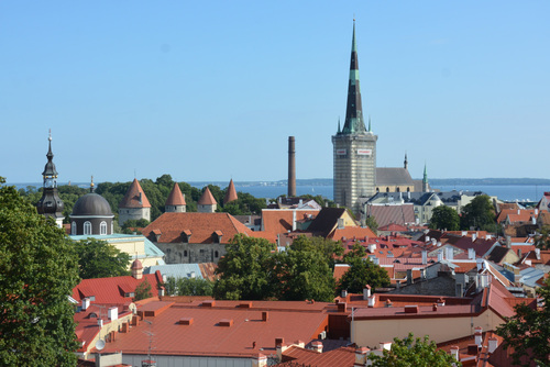 Estonie  - Pays Baltes - aout 2019