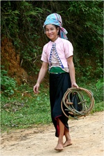 Les Thai ethnie minoritaire du Vietnam