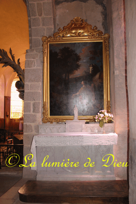 Saint Haon le Chatel, église