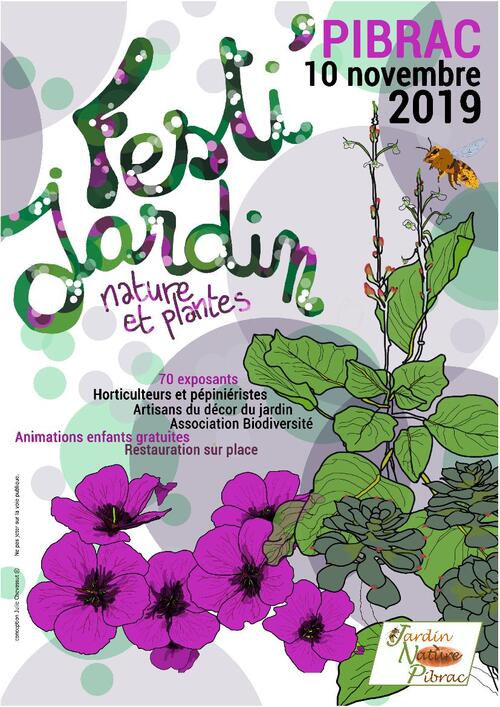 09 Novembre 2019  Foire Ô Miel TOULOUSE  (31)   10 Novembre 2019 Festi Jardin PIBRAC (31)