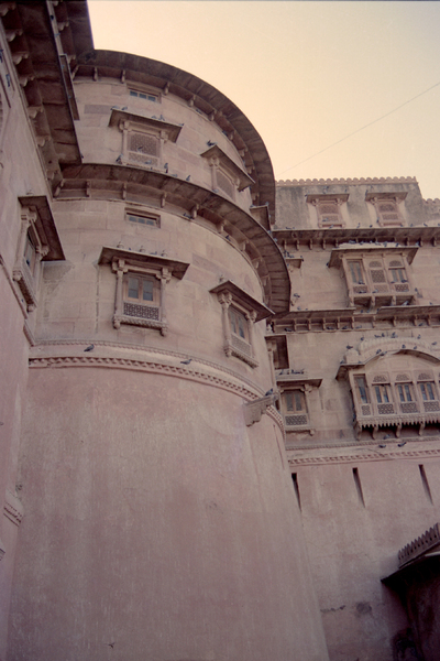29 février 1992 : les palais de Bikaner