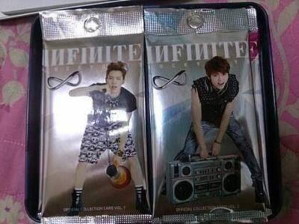 Official collection Card Set Vol.1 INFiNiTE. 